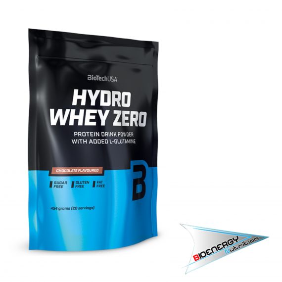 Biotech-Hydro Whey Zero  454gr Cioccolato   